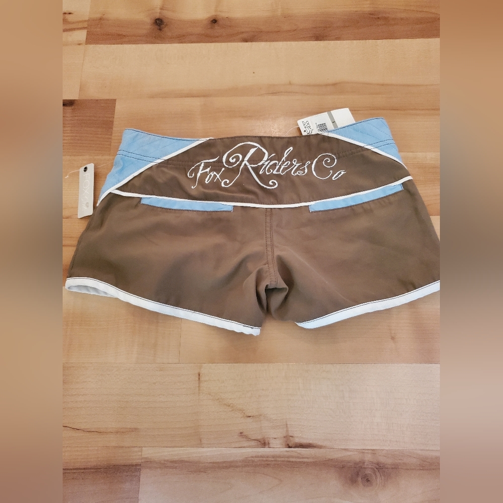 NWT Fox Riders Shorts - Picture 2 of 3